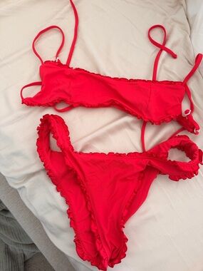 FP X Toast Frill Bikini